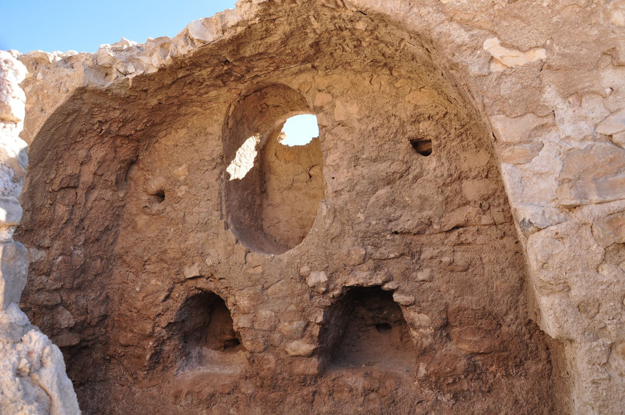 The ruins of the ancient Bazyan Church (Photo: Goran Sabah Ghafour)